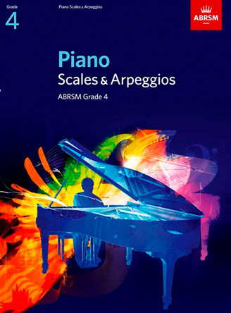 Piano Scales & Arpeggios, Grade 4