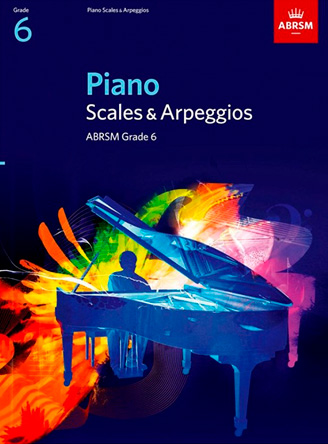 Piano Scales & Arpeggios, Grade 6
