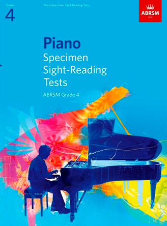 Piano Specimen Sight-Reading Tests, Grade 4