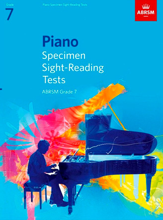 Piano Specimen Sight-Reading Tests, Grade 7
