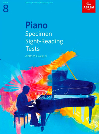 Piano Specimen Sight-Reading Tests, Grade 8