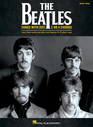 The Beatles - Songs with Just 3 or 4 Chords