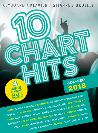10 Charthits: July-September 2018