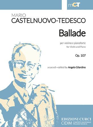 Ballade per violino e pianoforte op. 107