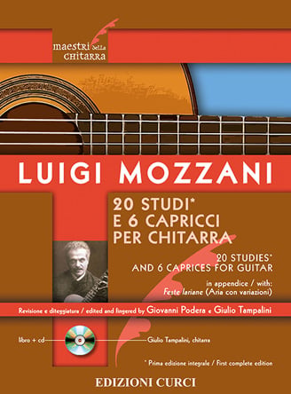 20 Studi e 6 Capricci per chitarra