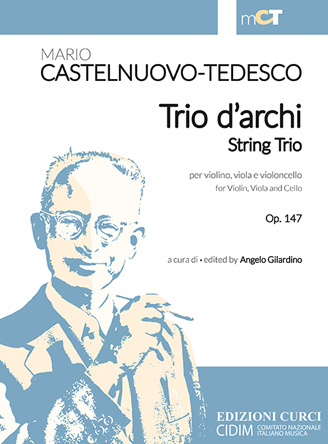 Trio d'archi per violino, viola e violoncello