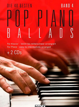 Pop Piano Ballads 4