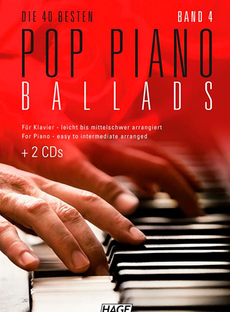 Pop Piano Ballads 4
