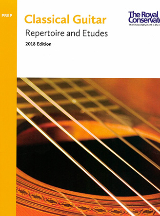 Preparatory Guitar Repetoire and Etudes