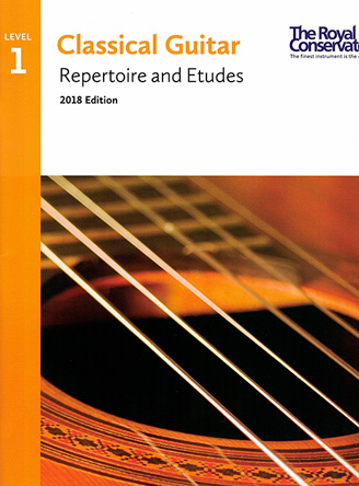Guitar Repetoire and Etudes 1