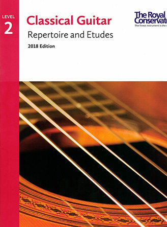 Guitar Repetoire and Etudes 2