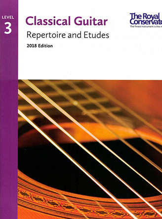 Guitar Repetoire and Etudes 3