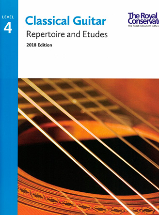 Guitar Repetoire and Etudes 4