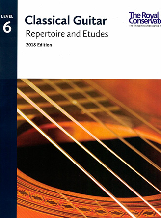 Guitar Repetoire and Etudes 6