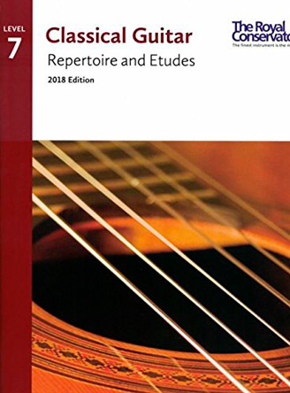 Guitar Repetoire and Etudes 7