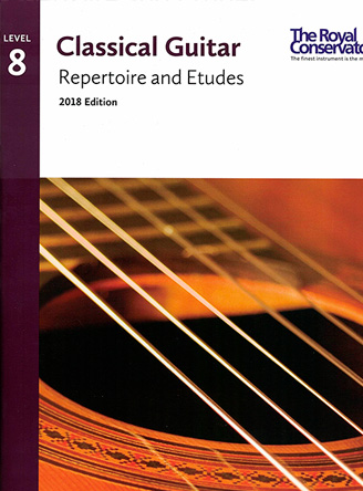 Guitar Repetoire and Etudes 8