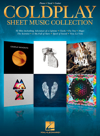 Coldplay Sheet Music Collection