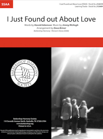 I Just Found out About Love