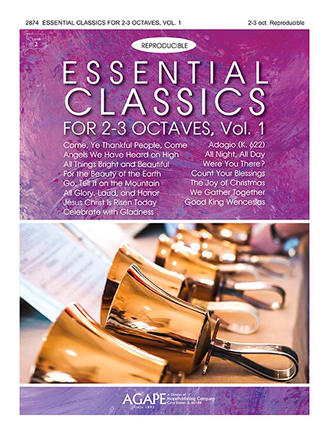 Essential Classics for 2-3 Octaves, Vol. 1