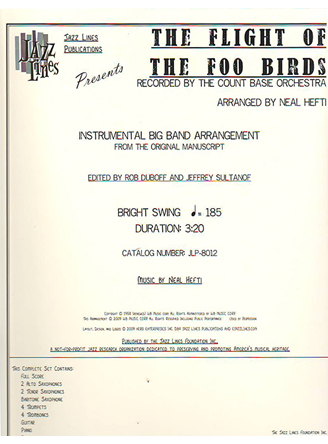 Flight of the Foo Birds