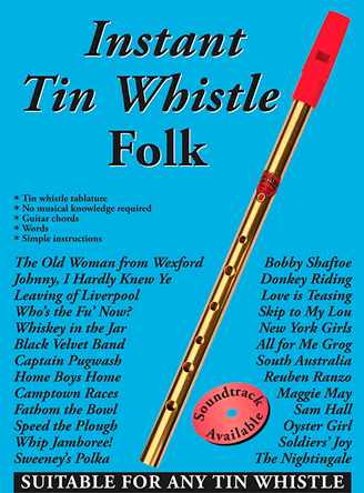 Instant Tin Whistle - Folk