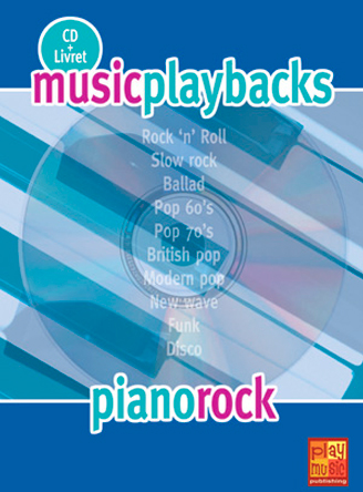 Music Playbacks - Piano Rock
