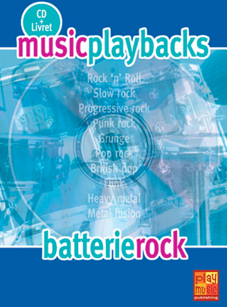 Music Playbacks - Batterie Rock