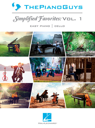 The Piano Guys – Simplified Favorites, Vol. 1