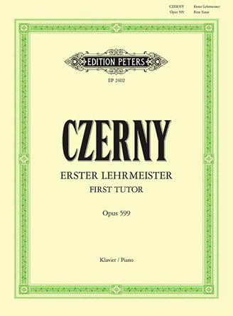Erster Lehrmeister Op.599