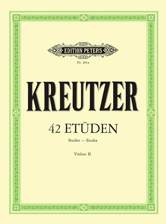 Etuden(42) Violine 2