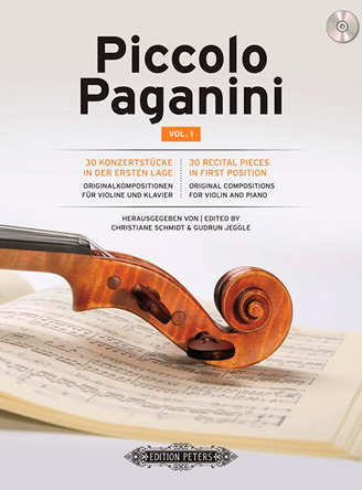 Piccolo Paganini Vol. 1