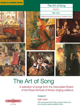 The Art of Song Grade 6 High Voice