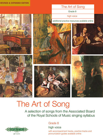 The Art of Song Grade 8 High Voice