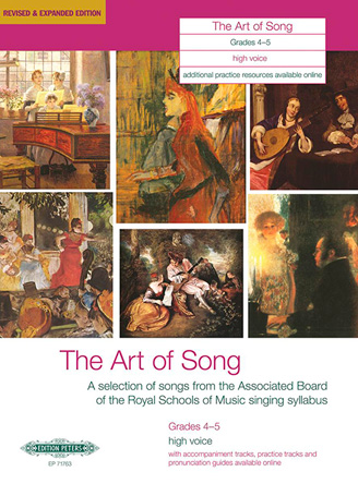The Art of Song Grades 4-5, Medium-High Voice