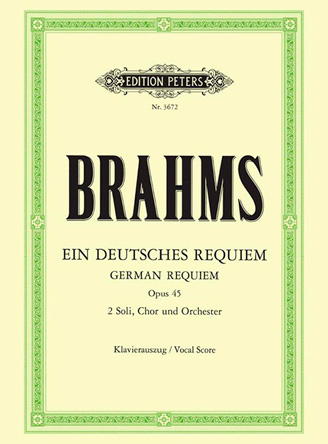 Ein deutsches Requiem (KA)