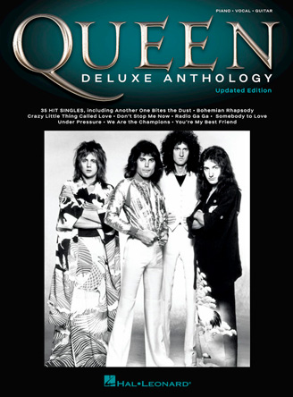 Queen - Deluxe Anthology