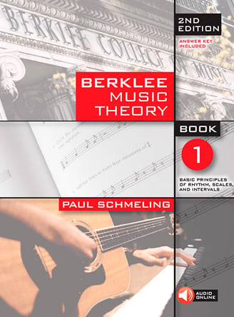 Berklee Music Theory Book 1 - 2nd Edition