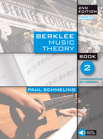 Berklee Music Theory Book 2 - 2nd Edition