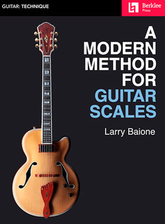 A Modern Method for Guitar Scales