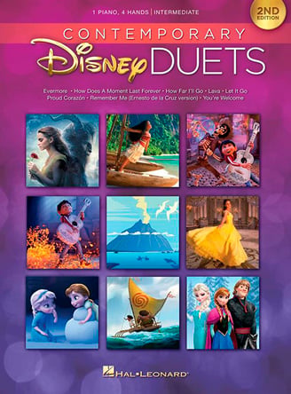 Contemporary Disney Duets - 2nd Edition