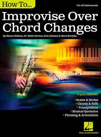 How to Improvise Over Chord Changes