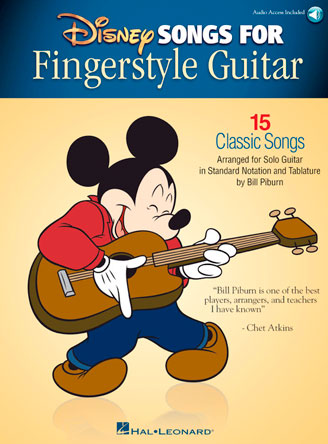 Disney Songs for Fingerstyle Guitar