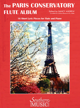 Paris Conservatory Flute Album