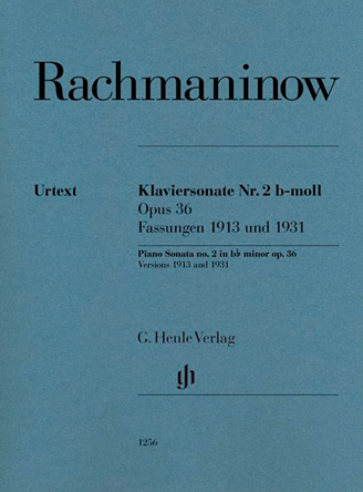 Piano Sonata no. 2 in b flat minor op. 36