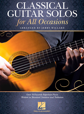 Classical Guitar Solos for All Occassions