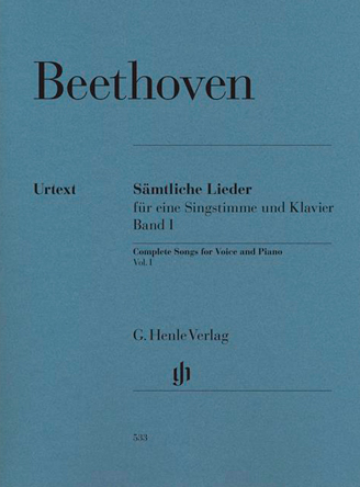 Lieder Vol. 1