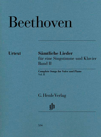 Lieder Vol. 2