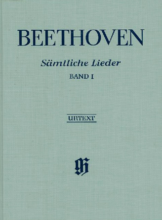 Sämtliche Lieder und Gesänge mit Klavier Band I