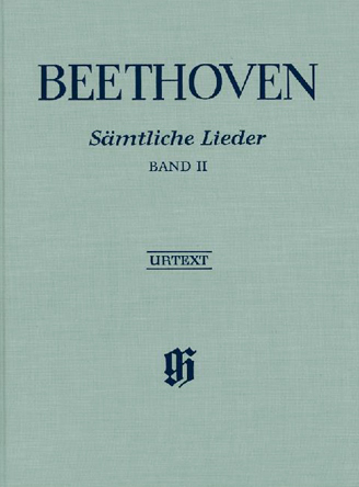 Sämtliche Lieder und Gesänge mit Klavier Band II