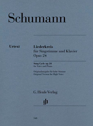 Liederkreis Opus 24